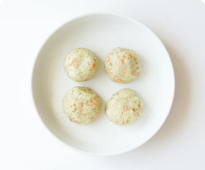 北海道産じゃがいものおやき