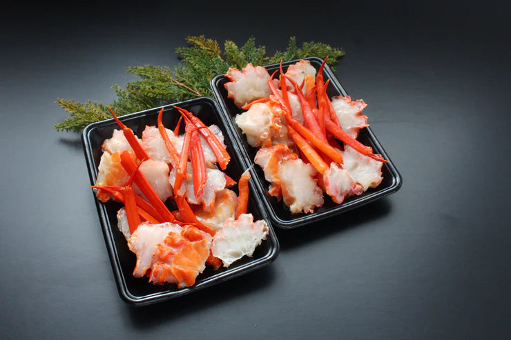 【北海道産】紅ズワイガニの鍋用セット 1.0kg