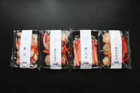 【北海道産】紅ズワイガニの鍋用肩肉・しゃぶしゃぶセット　2.0kg